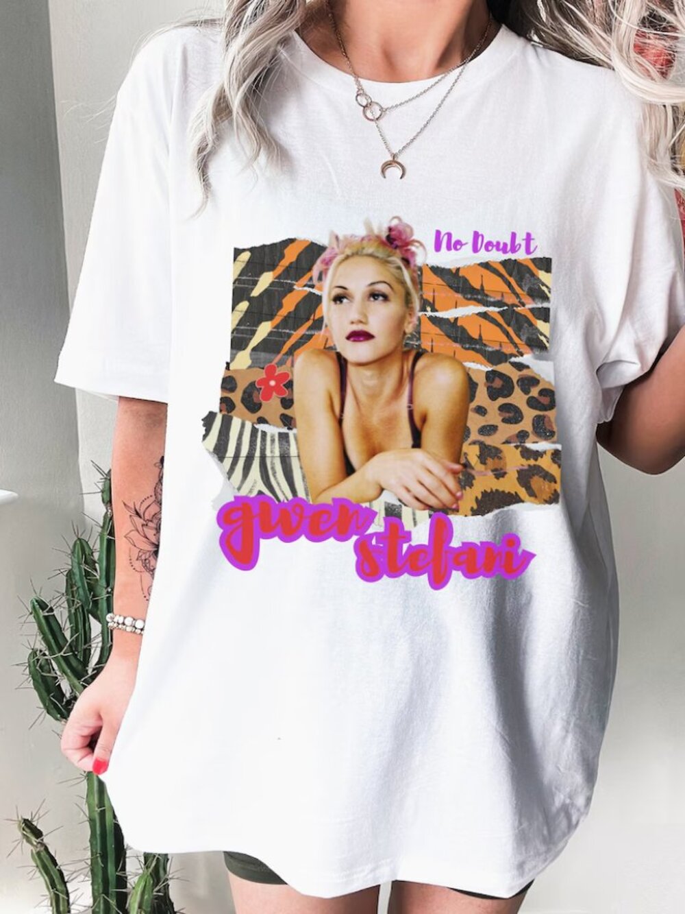 Gwen Stefani Shirt  No Doubt Tshirt  Gwen Shirt 90s t shirt